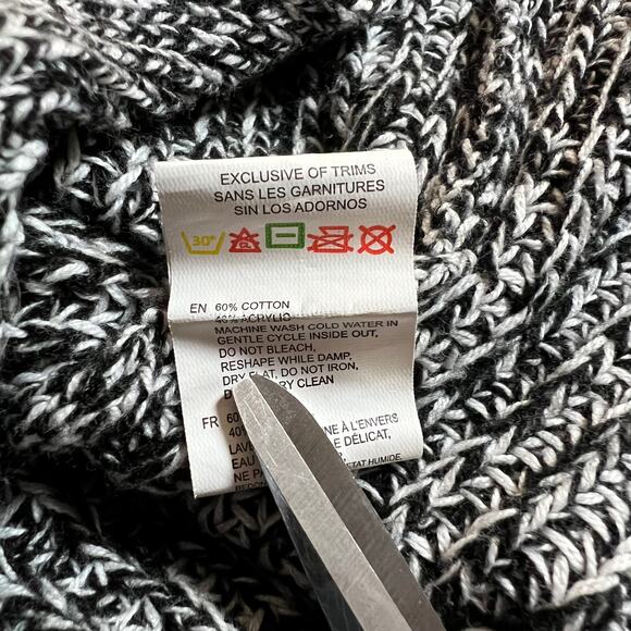 RD Style Crewneck Knit Pullover Tunic Sweater w/ Elbow Patches Size Medium - Picture 6 of 9